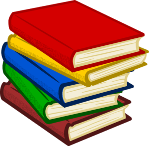 Pile of books