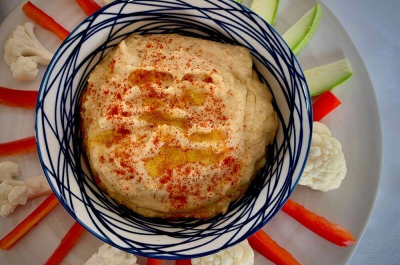How to Make Homemade Hummus