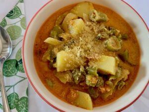 Broad bean stew, Cazuela de habas