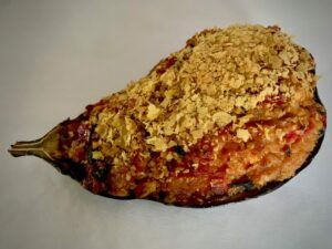 Stuffed eggplant