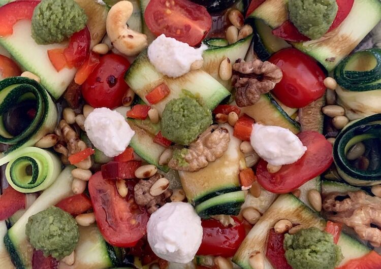 Zucchini Carpaccio Salad Recipe