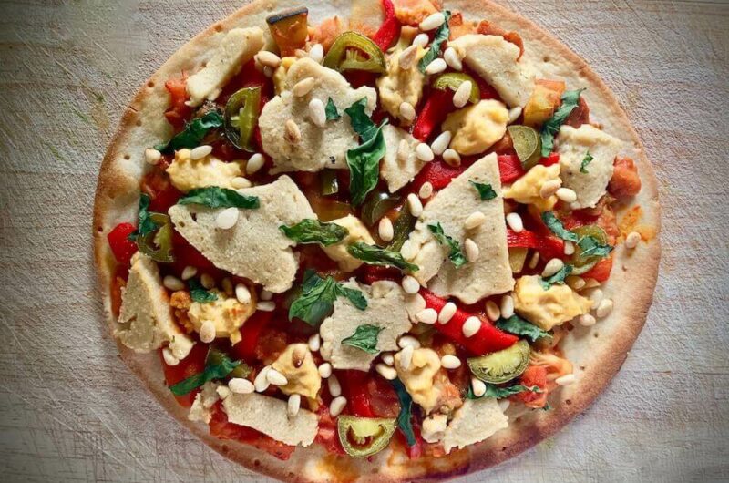 Gluten-Free Vegan Pizza - Cheat Sheet Version