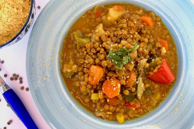 Vegan Lentil Stew Recipe