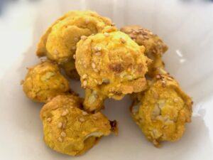 Cauliflower snacks