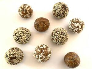 No bake protein energy balls