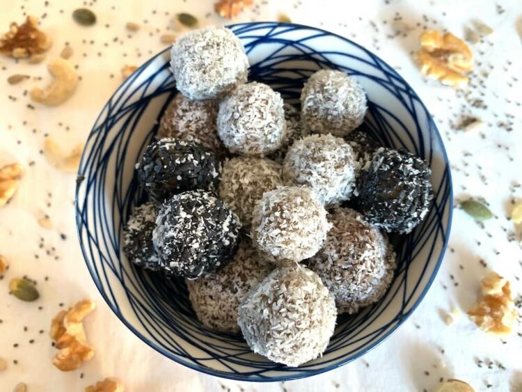 No Bake Protein Energy Balls Recipe (Absolutely Yummy) – Love Vegan Living