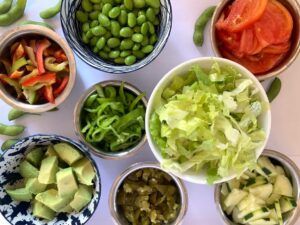 Toppings for loaded sweet potato recipe
