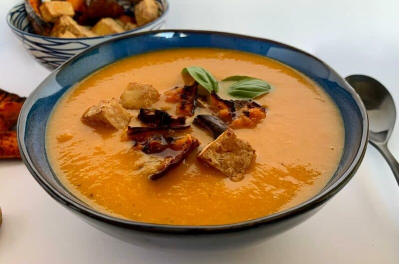 Easy Roasted Pumpkin Soup Recipe