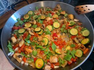 Vegan Paella