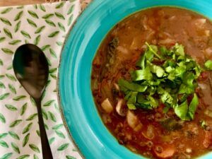 Best vegan lentil soup