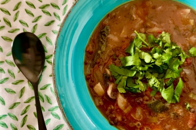 Best Vegan Lentil Soup Recipe