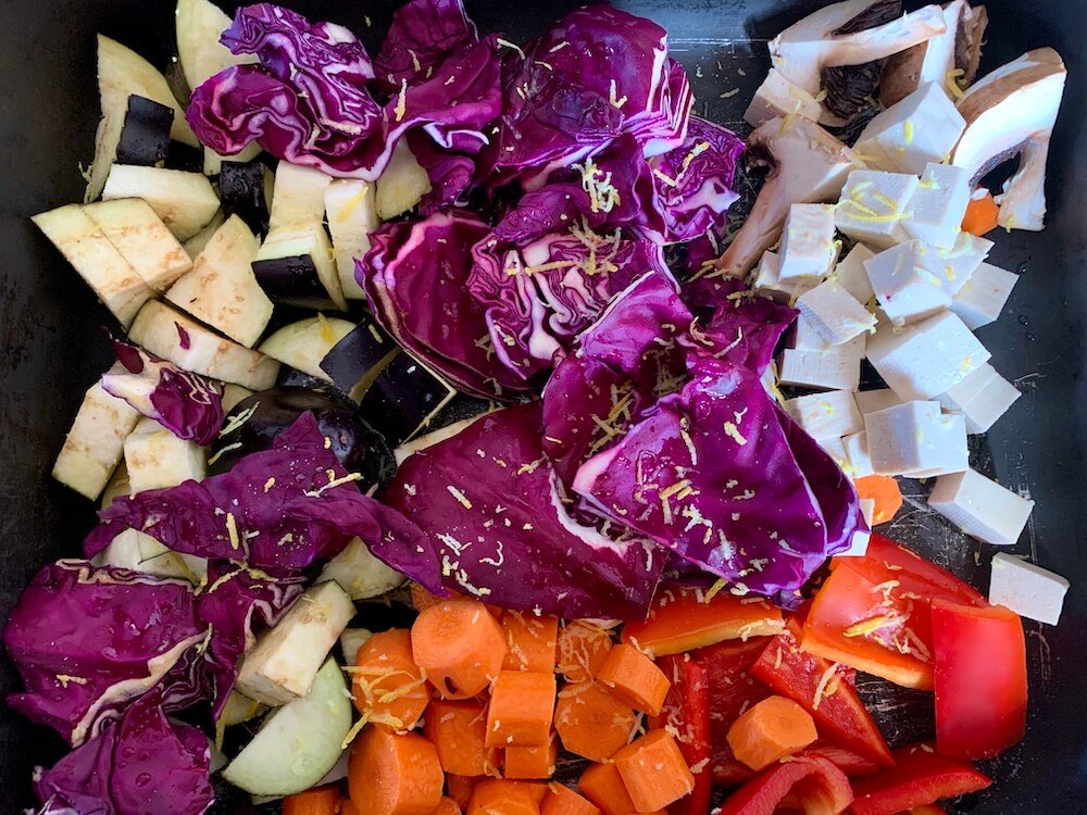 How to Roast Vegetables Without Oil (WFPB) Love Vegan Living