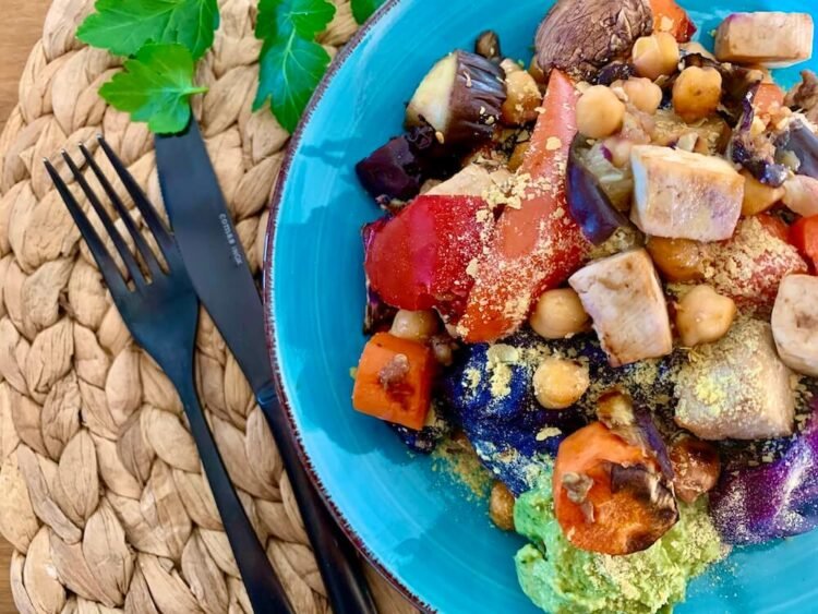 How To Roast Vegetables Without Oil WFPB Love Vegan Living how-to-roast-vegetables-without-oil-wfpb-love-vegan-living