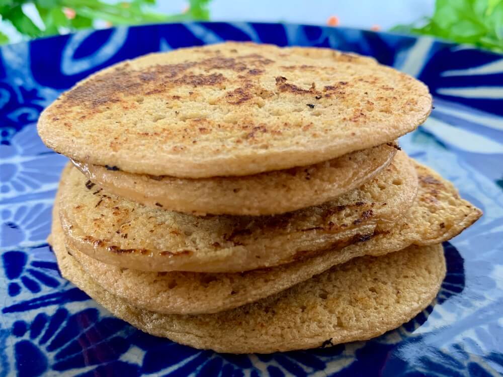 Amazing vegan lentil flatbread recipe