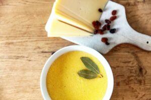 Why vegan cheese is so bad - slices hard vegan cheeses