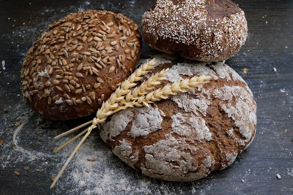What is not vegan in bread