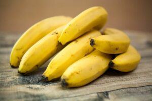 Are bananas vegan?