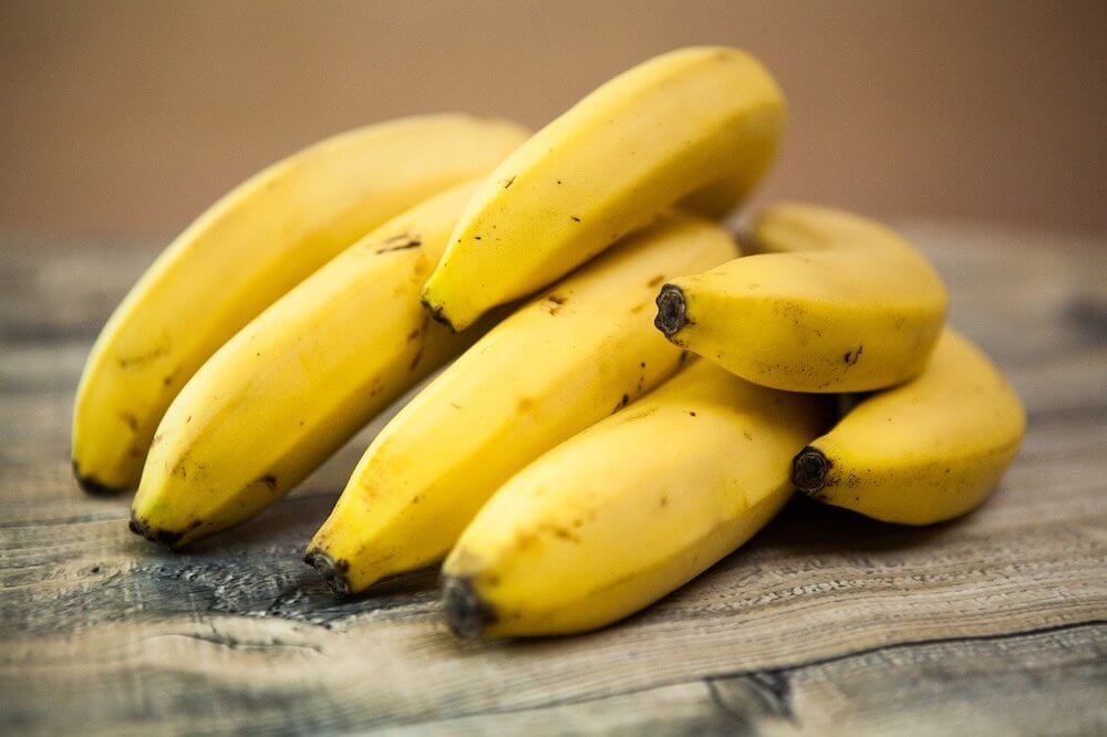 Are bananas vegan?