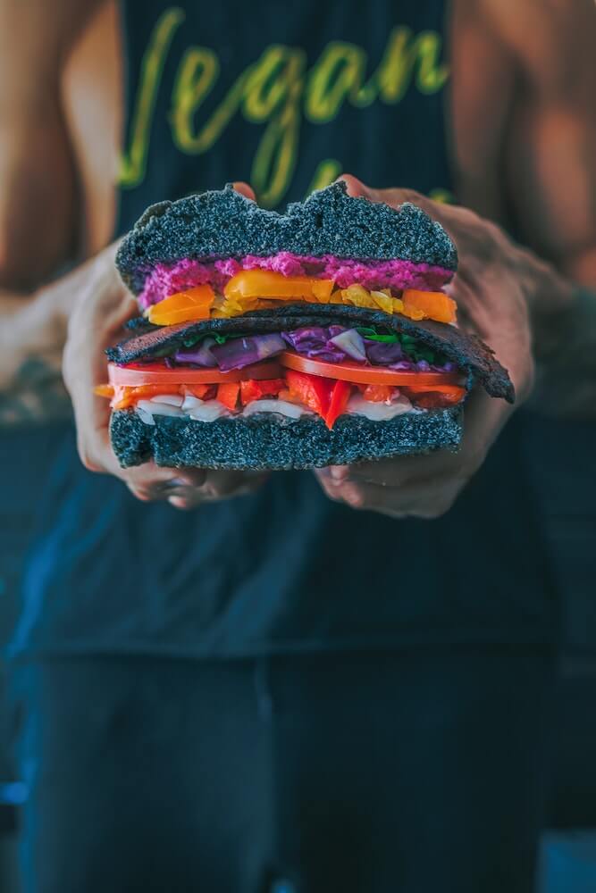 Vegan burger