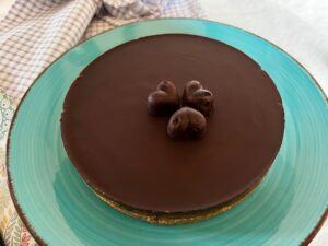 3 layer raw vegan gluten free cake