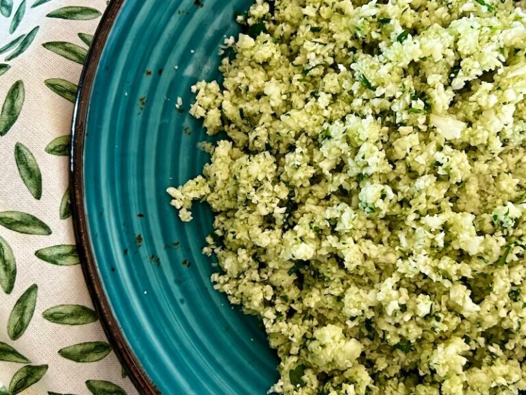 How do You Make Cauliflower Rice Taste Better? Love Vegan Living