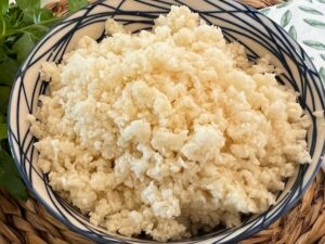 Cauliflower rice