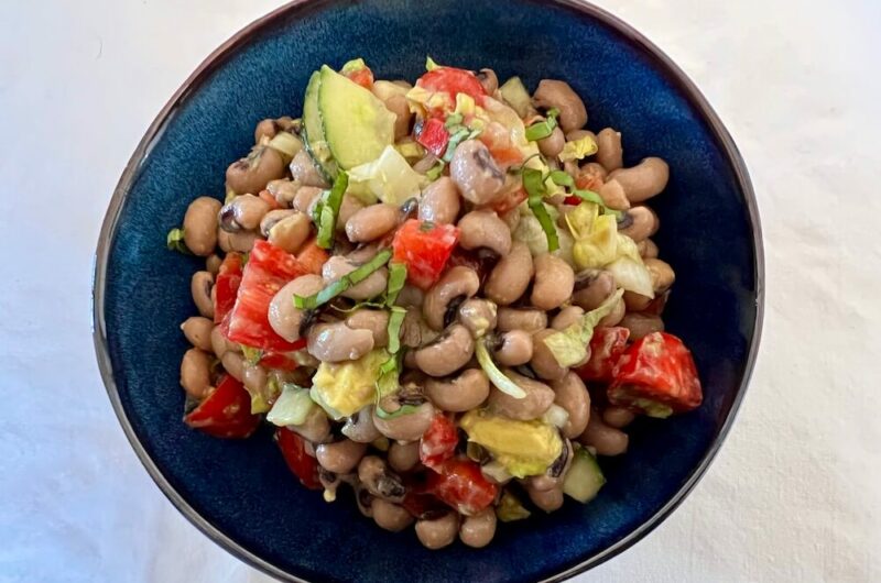 Recipe for Bean Salad - What to Serve with Bean Salad (WFPB, Vegan, Gluten Free)
