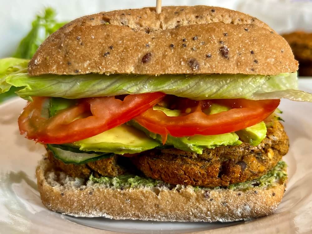 Can you eat whatevr you want while intermittent fasting? Vegan burger in a bun
