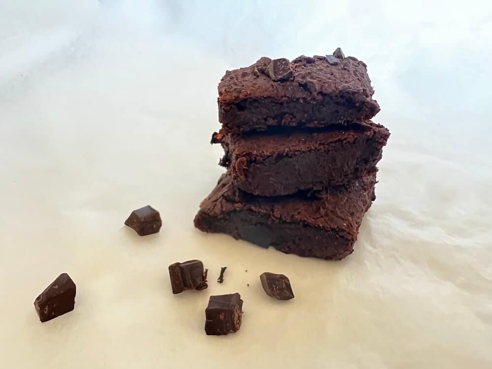 What are your favourite ways to eat quinoa? Black bean and quinoa vegan brownies