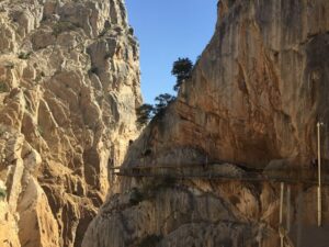 View of Caminito del Rey