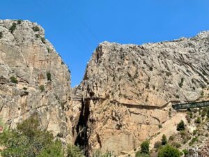 Caminito del Rey, El Chorro