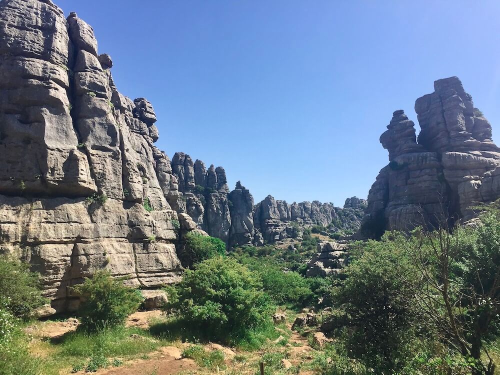 El Torcal Landscape