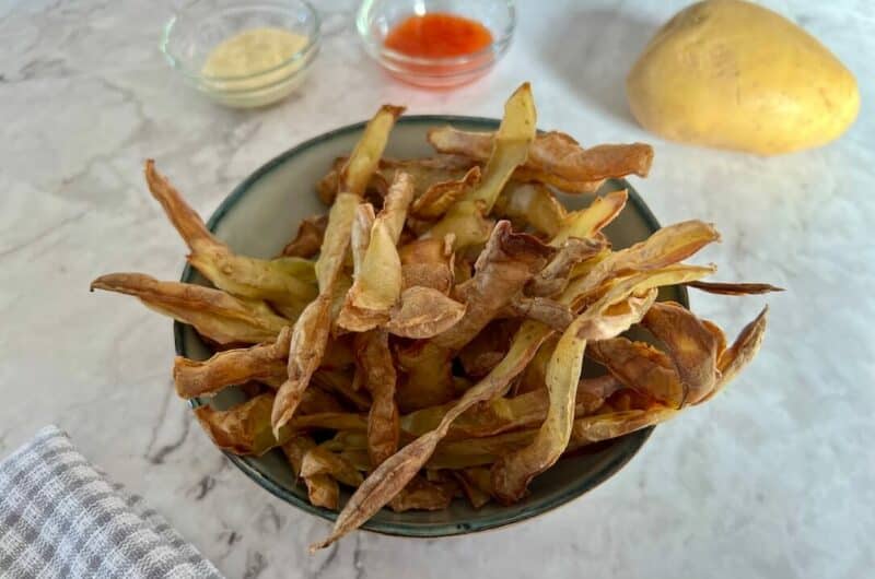 Can You Make Potato Peeling Chips Without Oil?