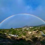 How to guarantee a breakthrough - full rainbow over the Spanish horizon